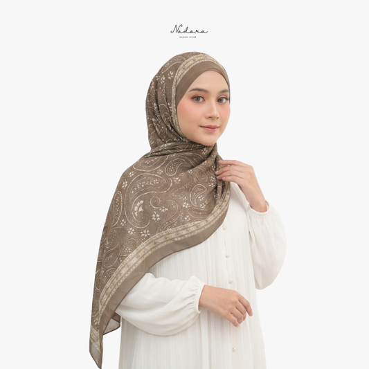 Premium Printed Ceruty Pashmina - Nava Cashmere