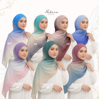 Premium Printed Ceruty Pashmina - Blushe Series