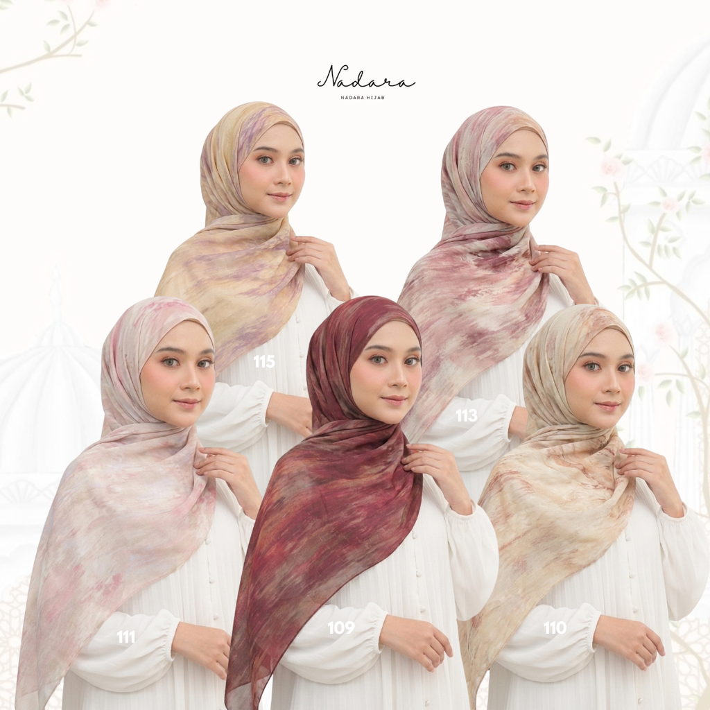 Premium Printed Ceruty Pashmina - Aurora Series
