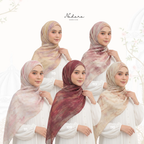 Premium Printed Ceruty Pashmina - Aurora Series