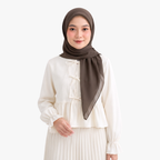 Hijab Segiempat Paris Polos