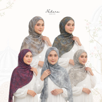 Premium Printed Ceruty Pashmina - Nalyssa Series