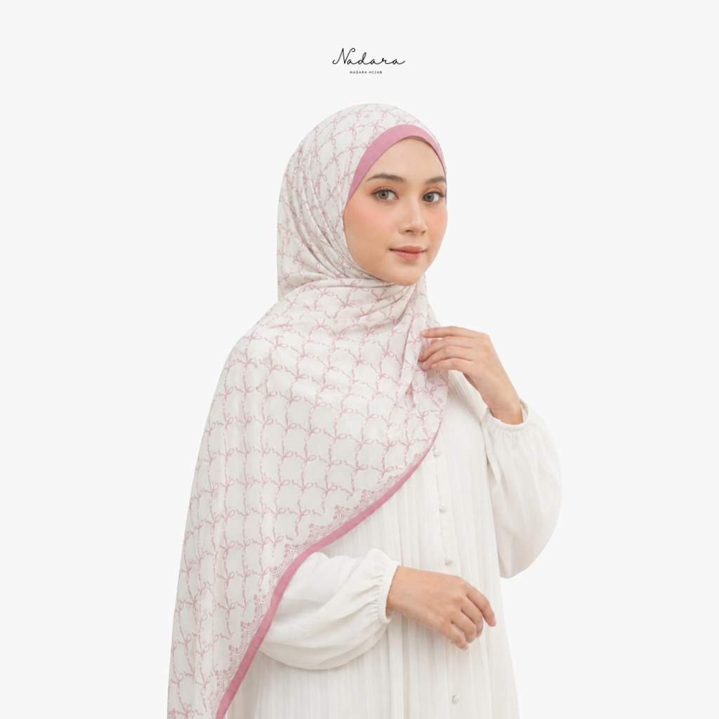 Premium Printed Ceruty Pashmina - Navyra Series