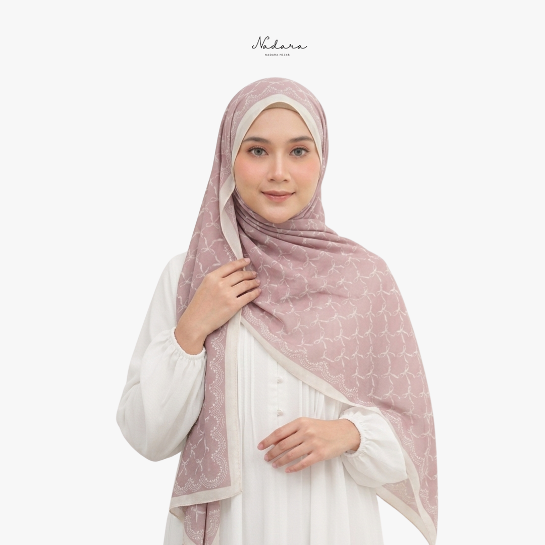 Premium Printed Ceruty Pashmina - Navyra Series