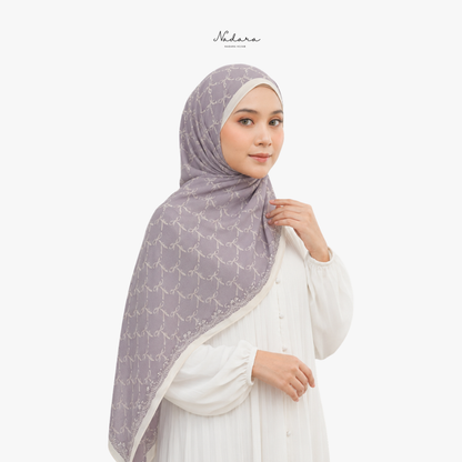 Premium Printed Ceruty Pashmina - Navyra Series