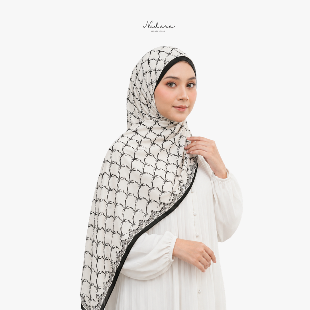 Premium Printed Ceruty Pashmina - Navyra Series