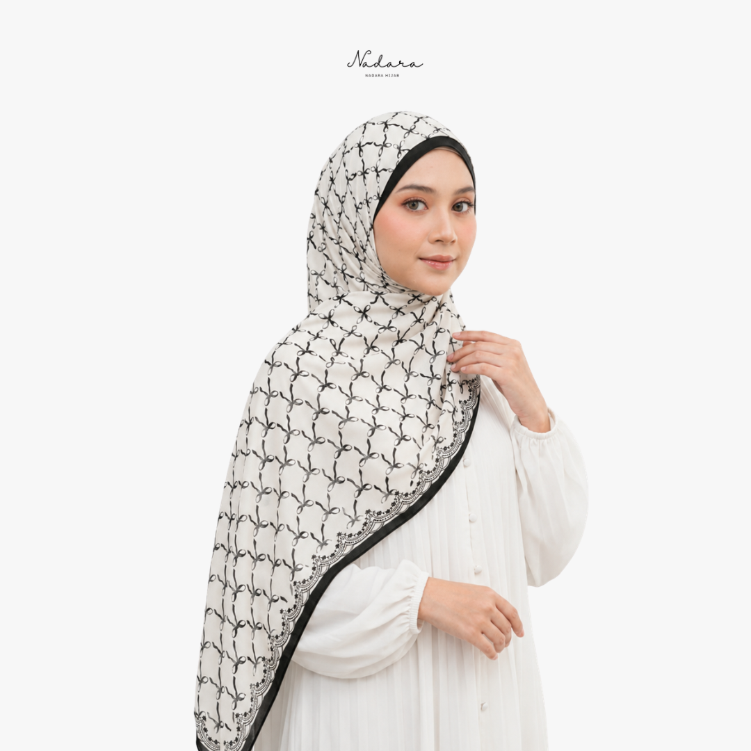 Premium Printed Ceruty Pashmina - Navyra Series
