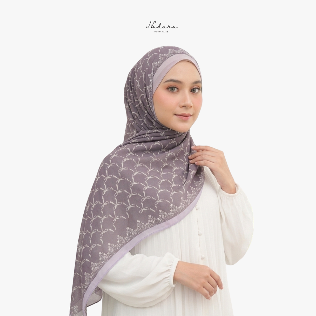 Premium Printed Ceruty Pashmina - Navyra Series