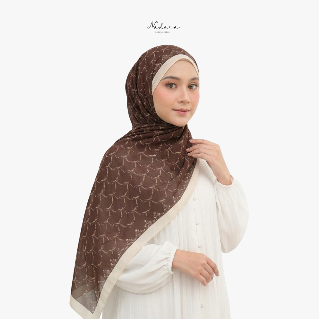 Premium Printed Ceruty Pashmina - Navyra Series