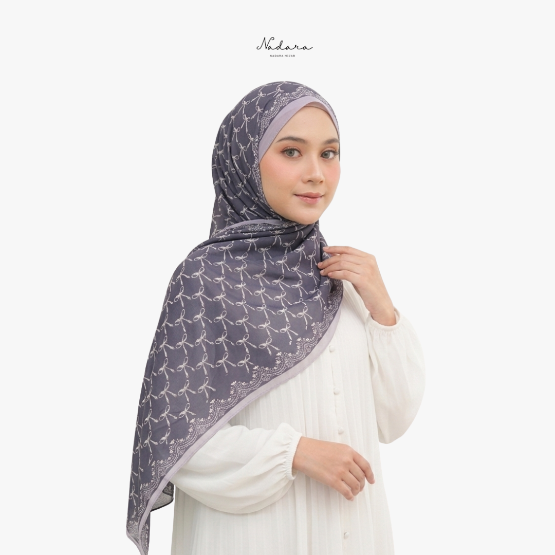 Premium Printed Ceruty Pashmina - Navyra Series