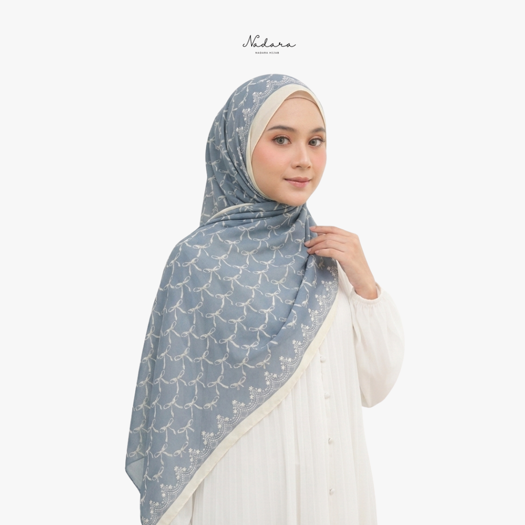 Premium Printed Ceruty Pashmina - Navyra Series