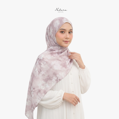 Premium Printed Ceruty Pashmina - Navierra Series