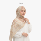 Premium Printed Ceruty Pashmina - Aurora Series