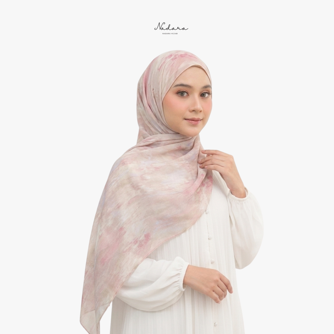 Premium Printed Ceruty Pashmina - Aurora Series