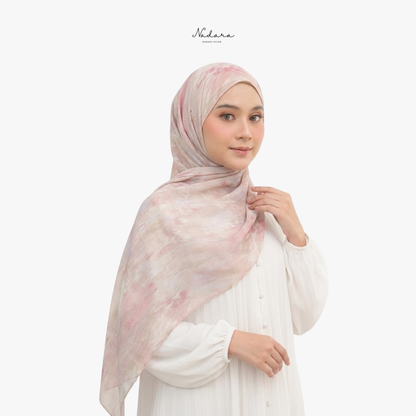 Premium Printed Ceruty Pashmina - Aurora Series