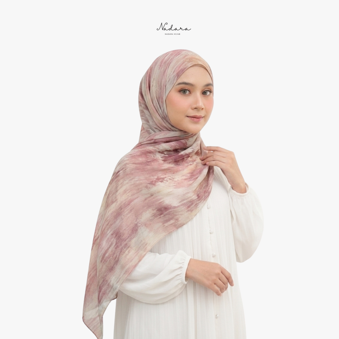 Premium Printed Ceruty Pashmina - Aurora Series