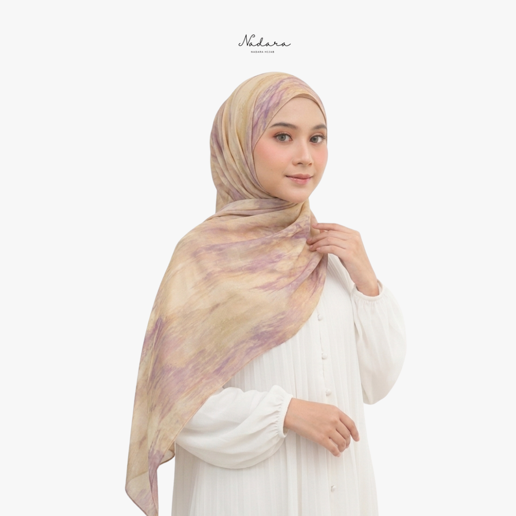 Premium Printed Ceruty Pashmina - Aurora Series
