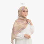 Premium Printed Ceruty Pashmina - Aurora Series