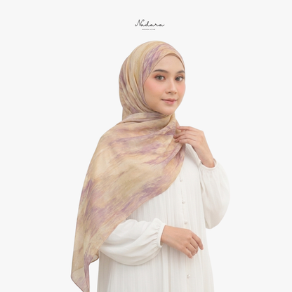 Premium Printed Ceruty Pashmina - Aurora Series