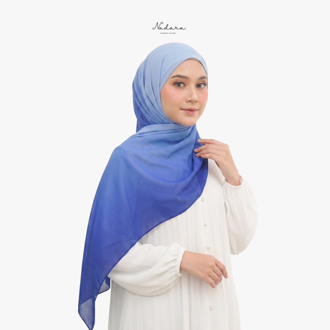 Premium Printed Ceruty Pashmina - Blushe Series