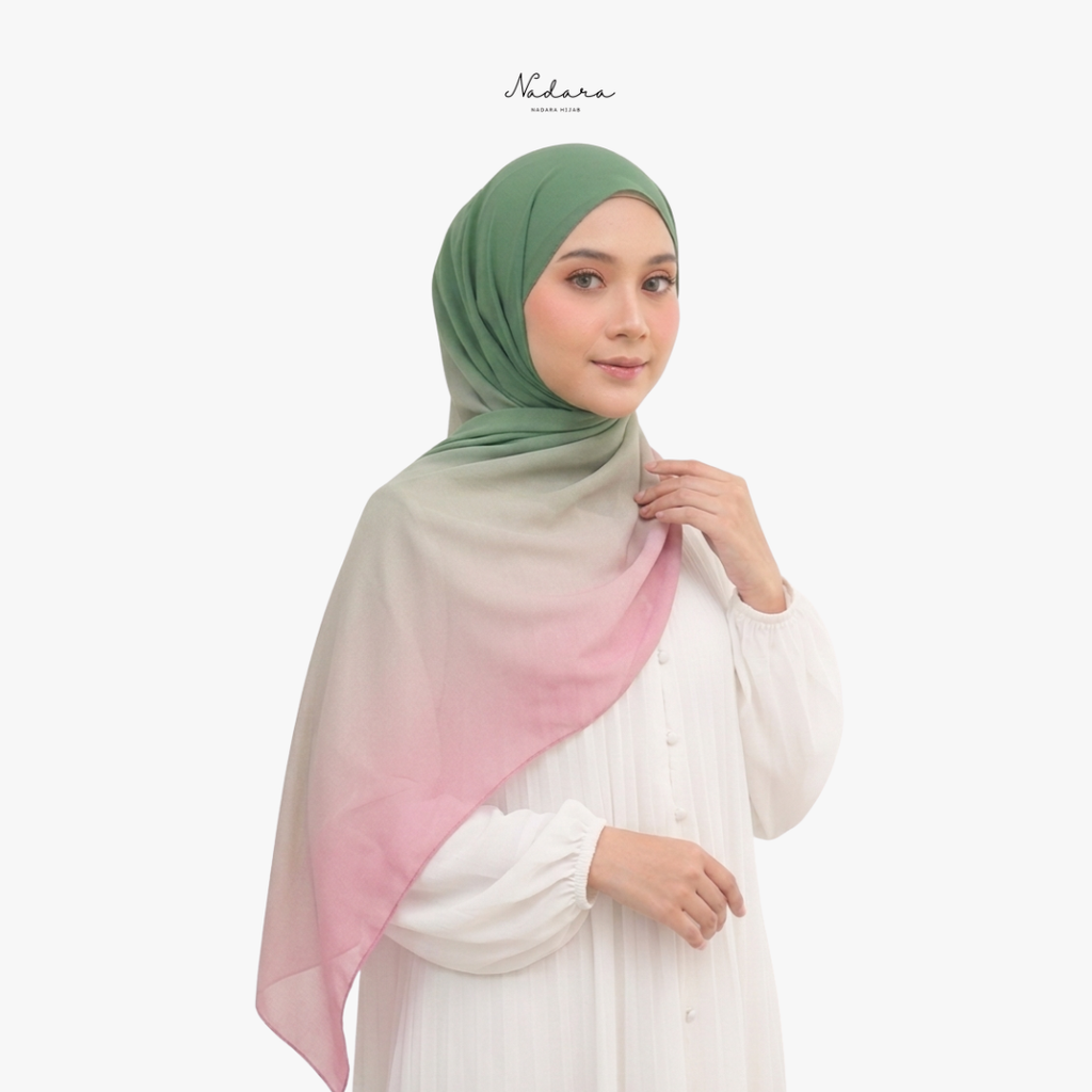 Premium Printed Ceruty Pashmina - Blushe Series