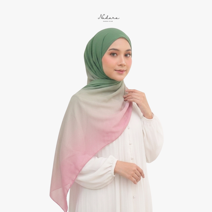 Premium Printed Ceruty Pashmina - Blushe Series