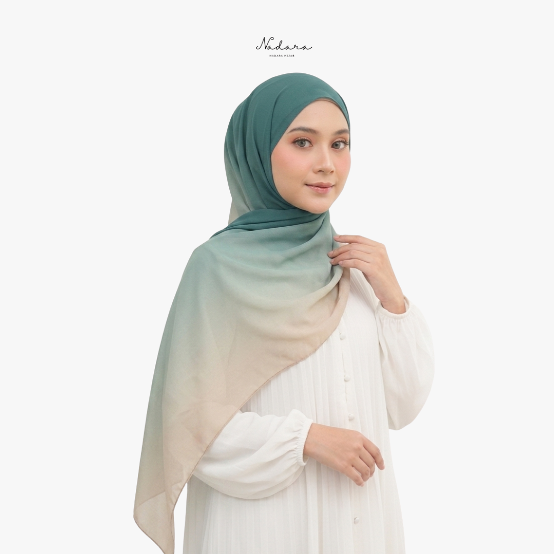 Premium Printed Ceruty Pashmina - Blushe Series