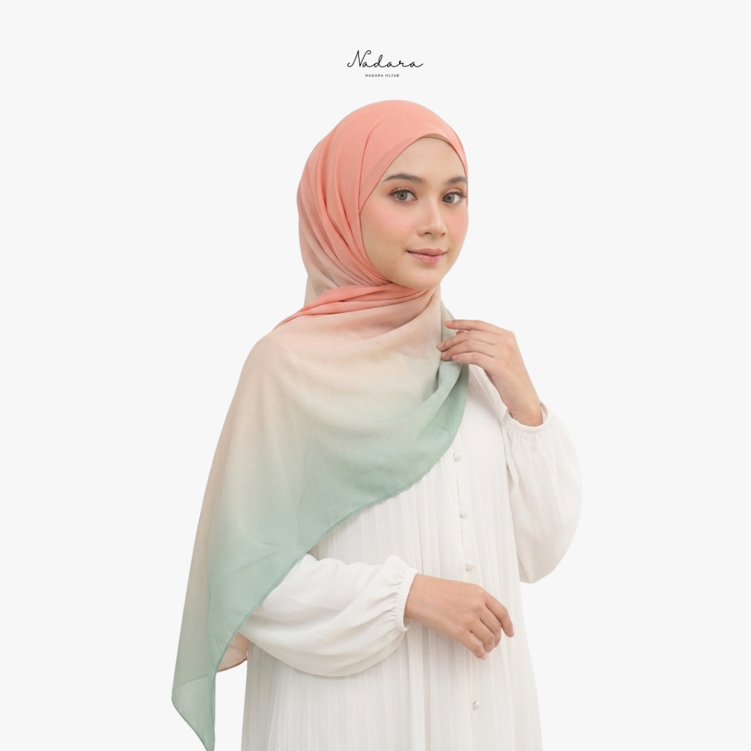 Premium Printed Ceruty Pashmina - Blushe Series