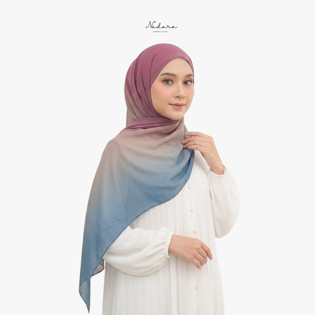 Premium Printed Ceruty Pashmina - Blushe Series
