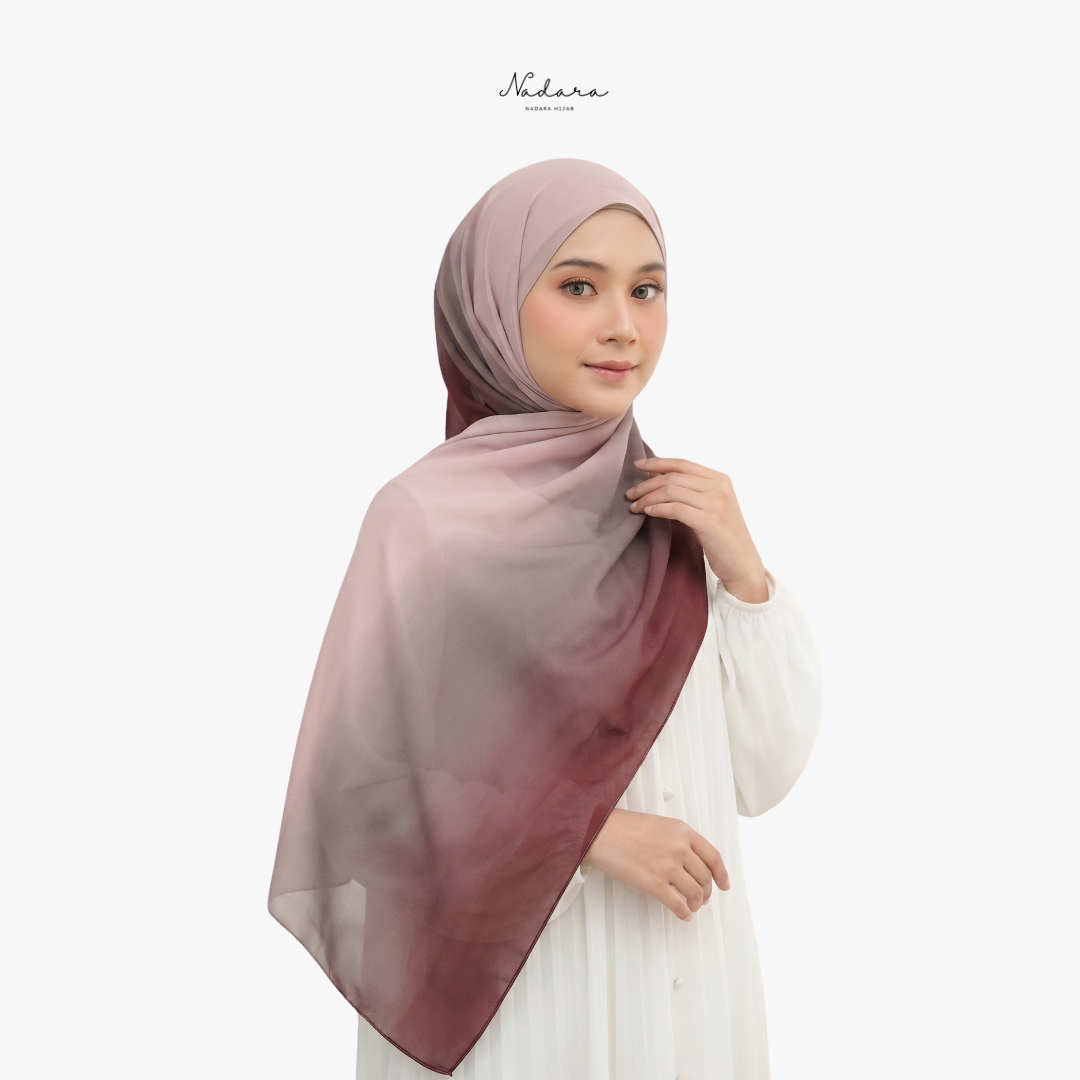 Premium Printed Ceruty Pashmina - Blushe Series