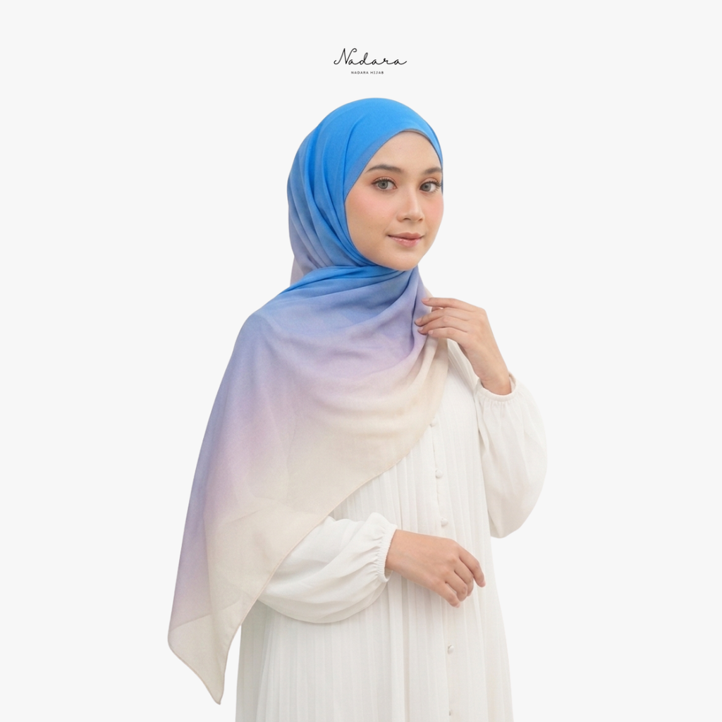 Premium Printed Ceruty Pashmina - Blushe Series