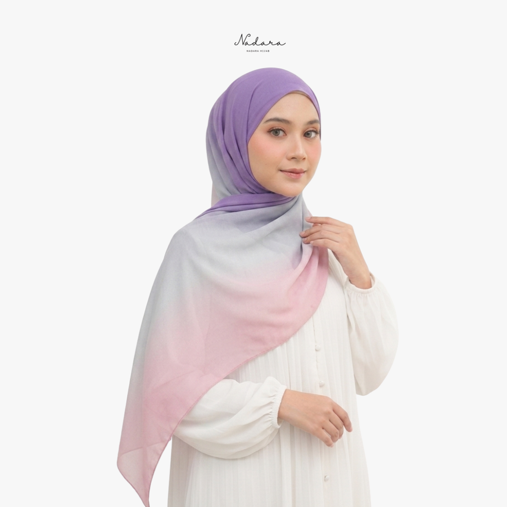 Premium Printed Ceruty Pashmina - Blushe Series