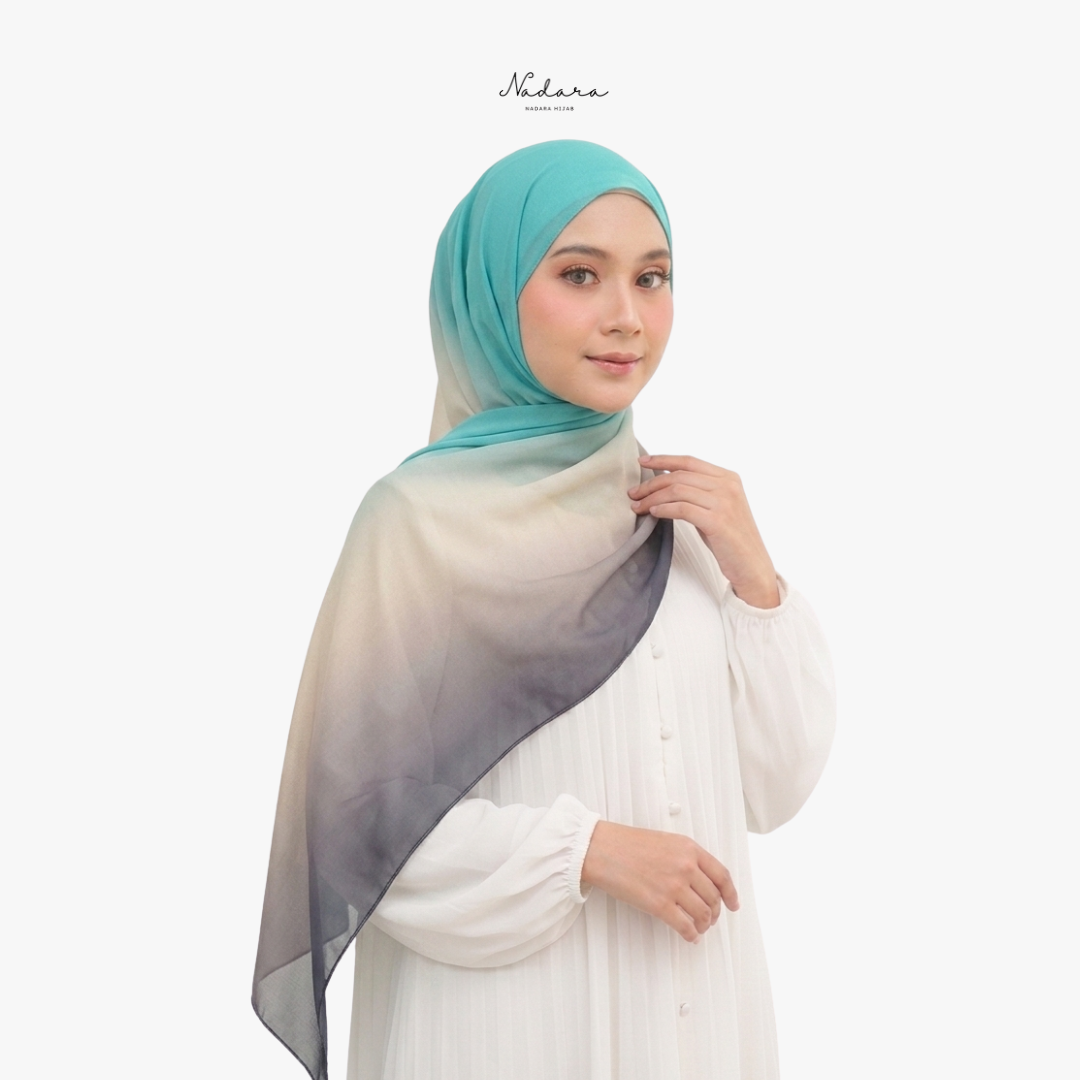Premium Printed Ceruty Pashmina - Blushe Series