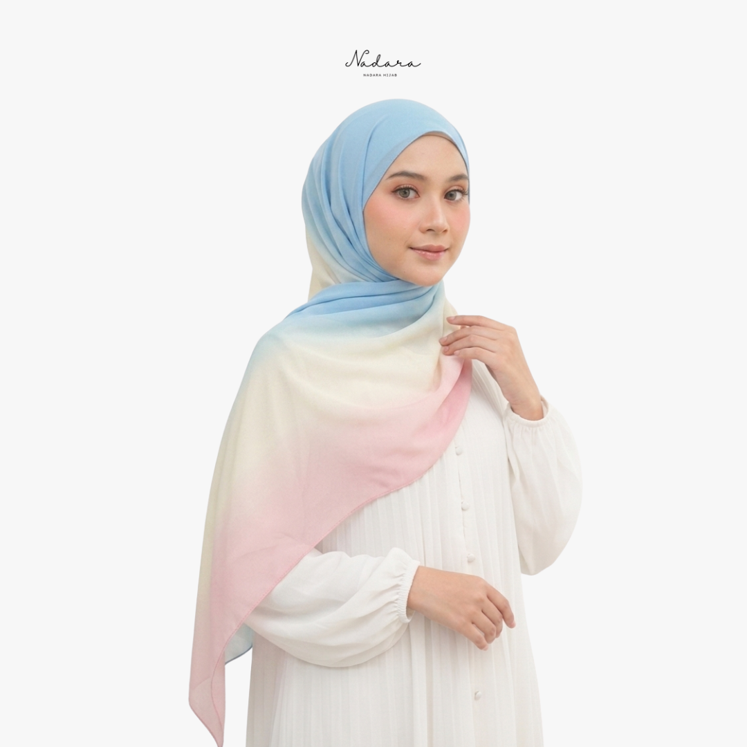 Premium Printed Ceruty Pashmina - Blushe Series