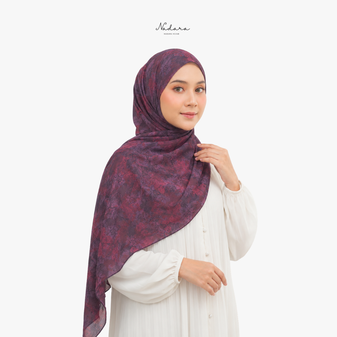 Premium Printed Ceruty Pashmina - Nalyssa Series