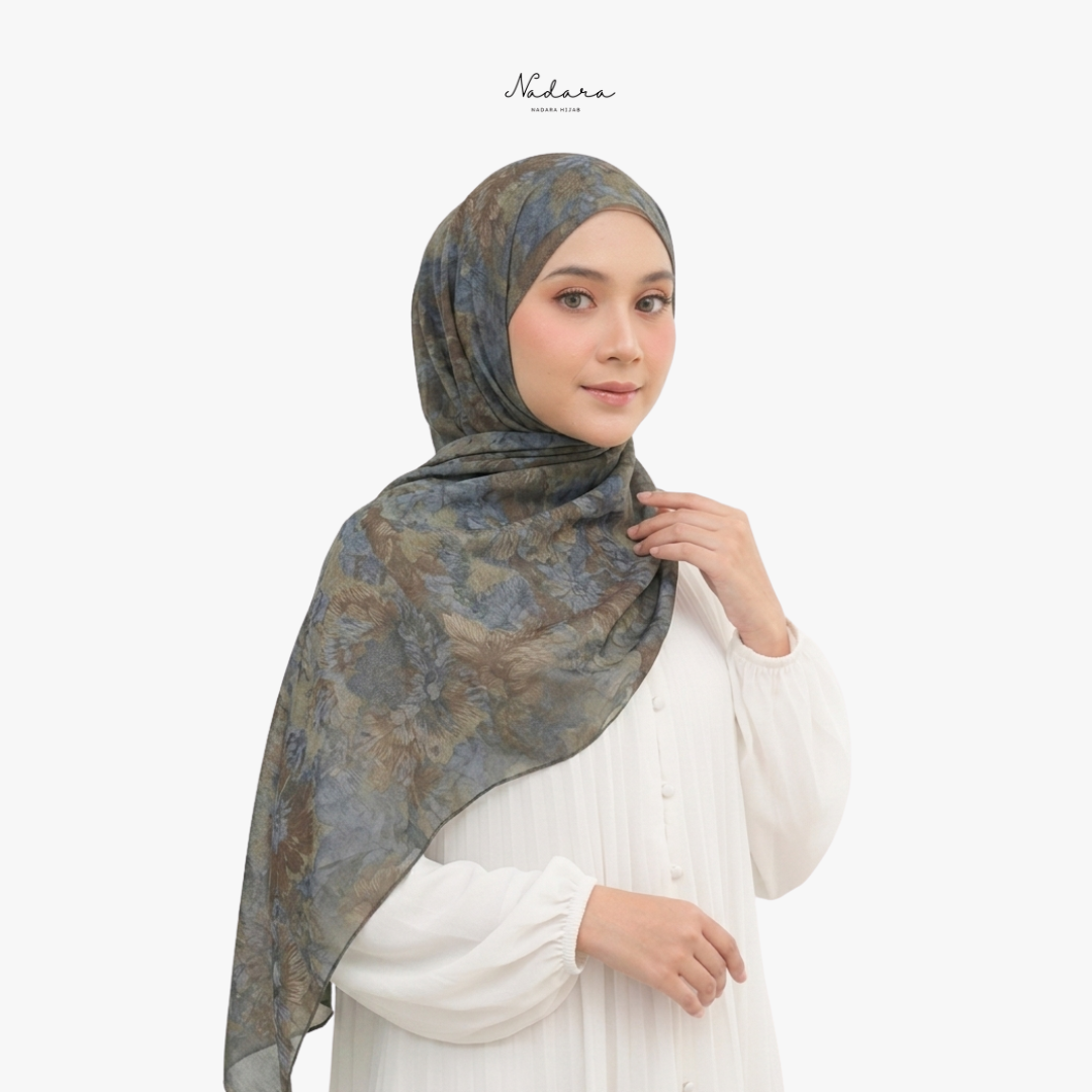Premium Printed Ceruty Pashmina - Nalyssa Series