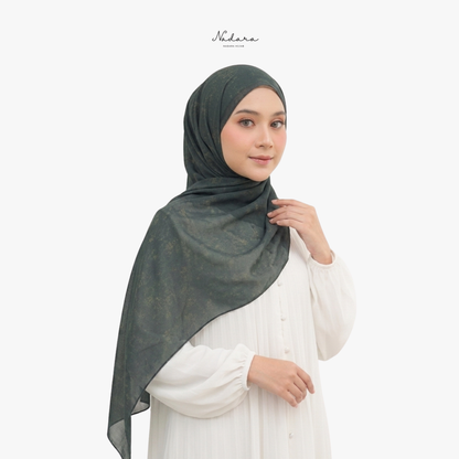 Premium Printed Ceruty Pashmina - Norelya Series