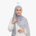 Premium Printed Ceruty Pashmina - Norelya Series