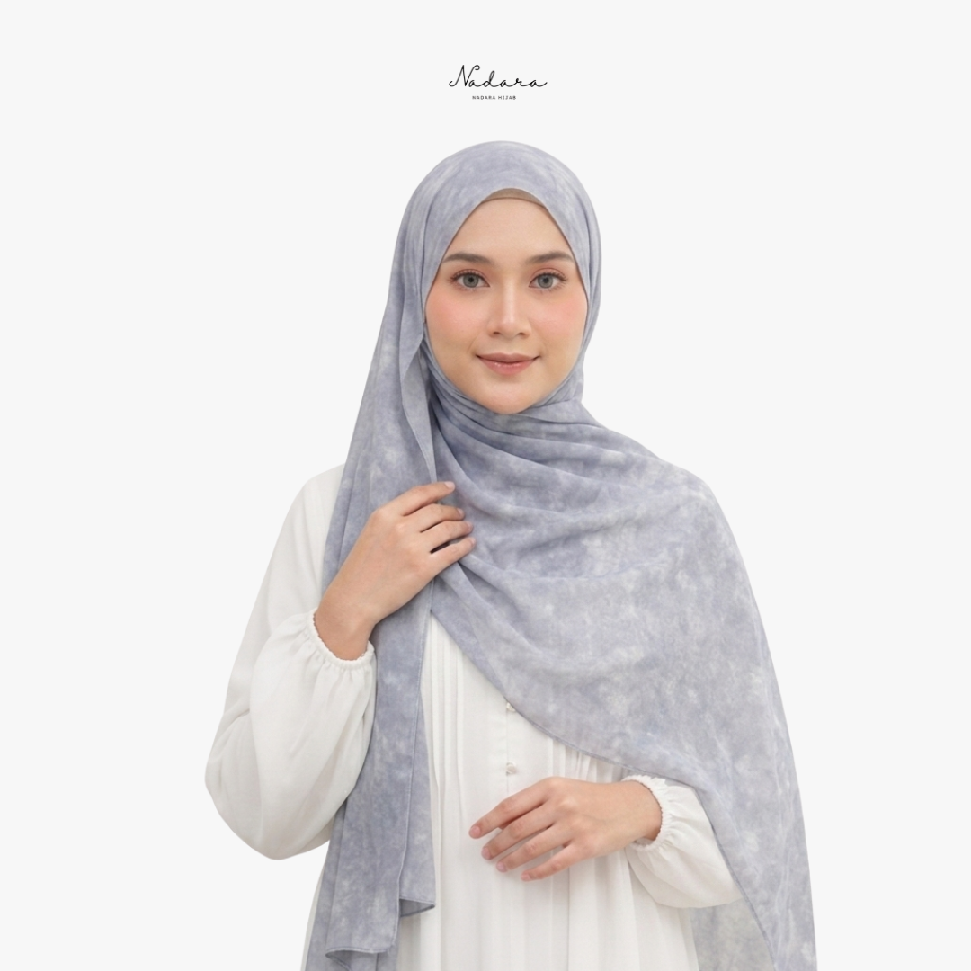 Premium Printed Ceruty Pashmina - Norelya Series