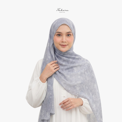 Premium Printed Ceruty Pashmina - Norelya Series