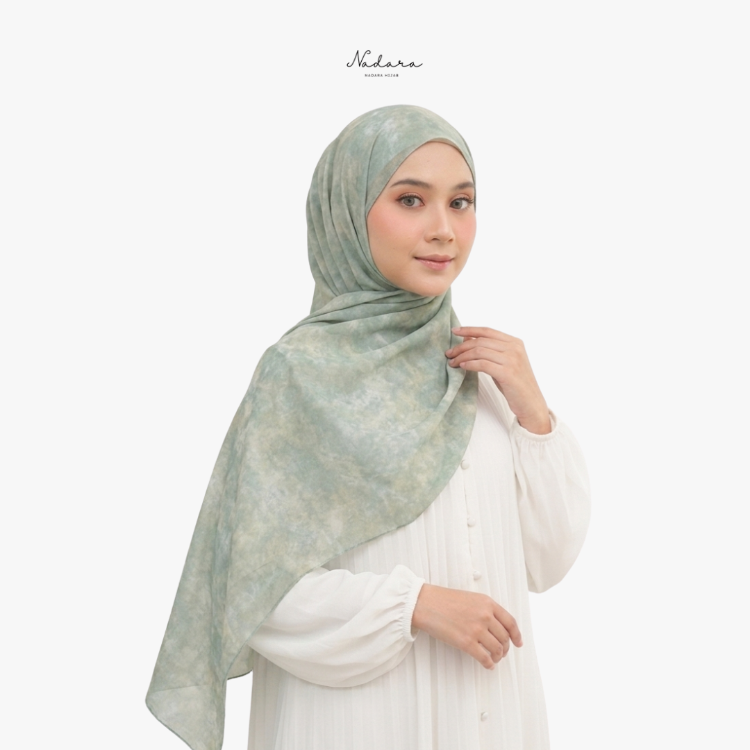 Premium Printed Ceruty Pashmina - Norelya Series