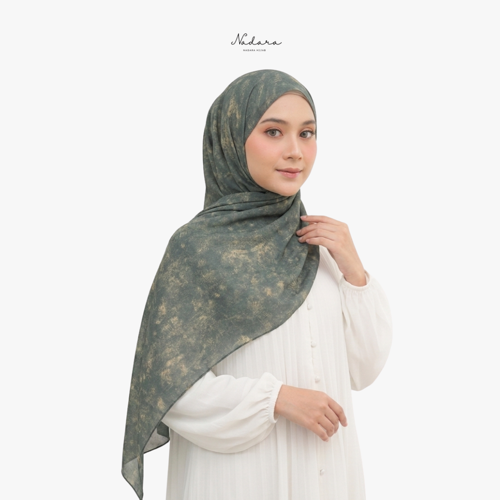 Premium Printed Ceruty Pashmina - Norelya Series