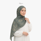 Premium Printed Ceruty Pashmina - Norelya Series