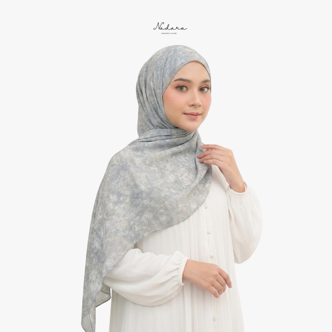 Premium Printed Ceruty Pashmina - Norelya Series
