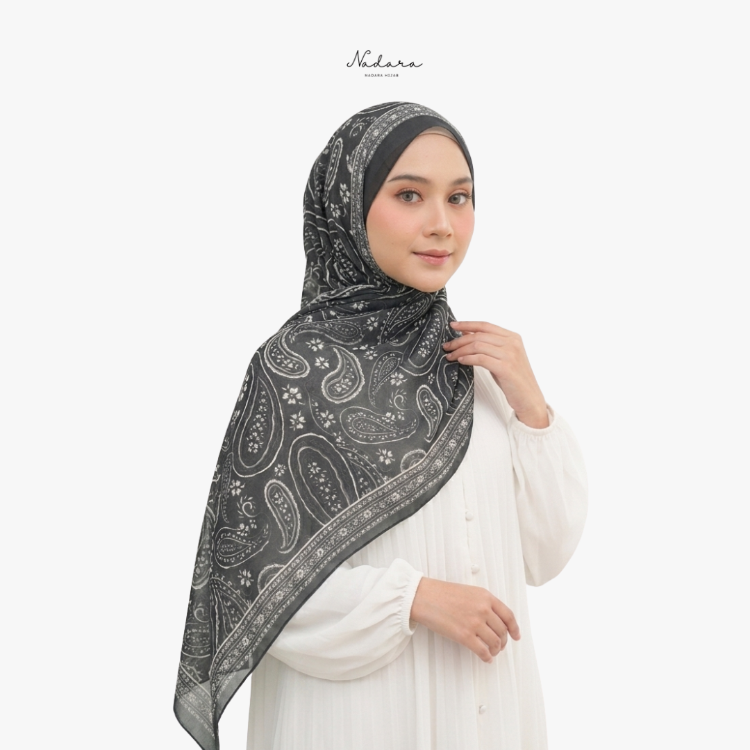 Premium Printed Ceruty Pashmina - Nava Cashmere