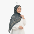 Premium Printed Ceruty Pashmina - Nava Cashmere