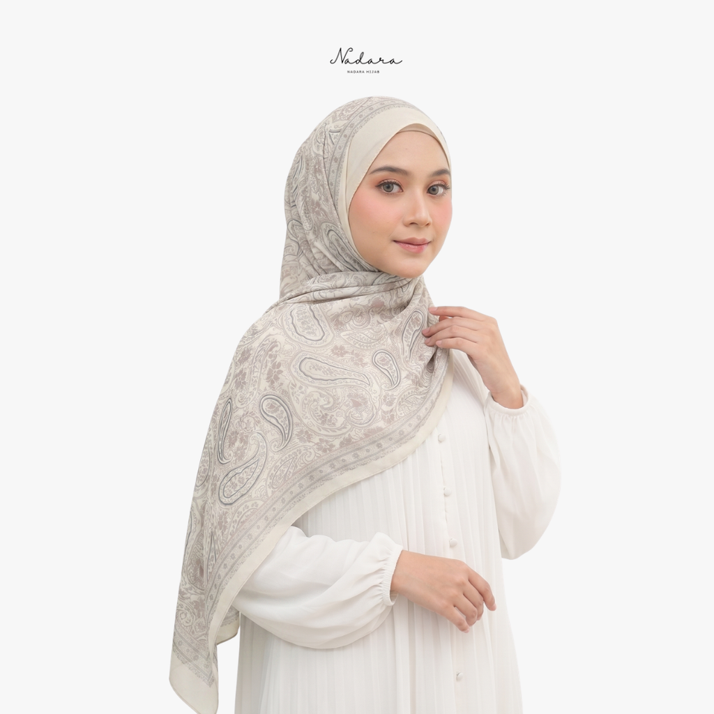 Premium Printed Ceruty Pashmina - Nava Cashmere