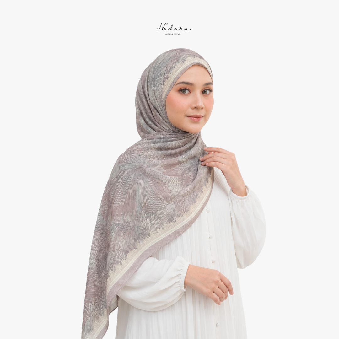 Premium Printed Ceruty Pashmina - Naresha Series