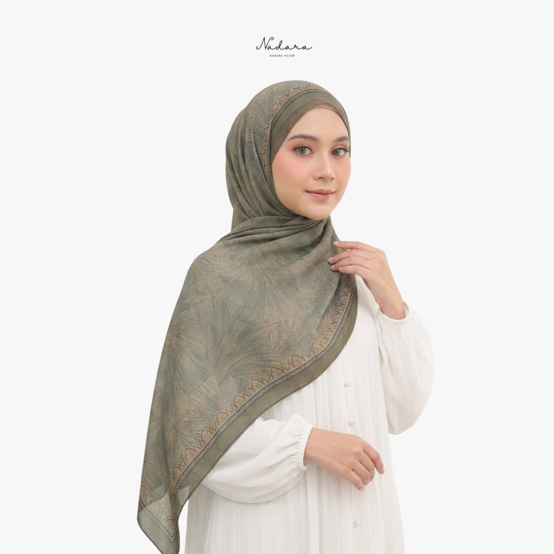 Premium Printed Ceruty Pashmina - Naresha Series