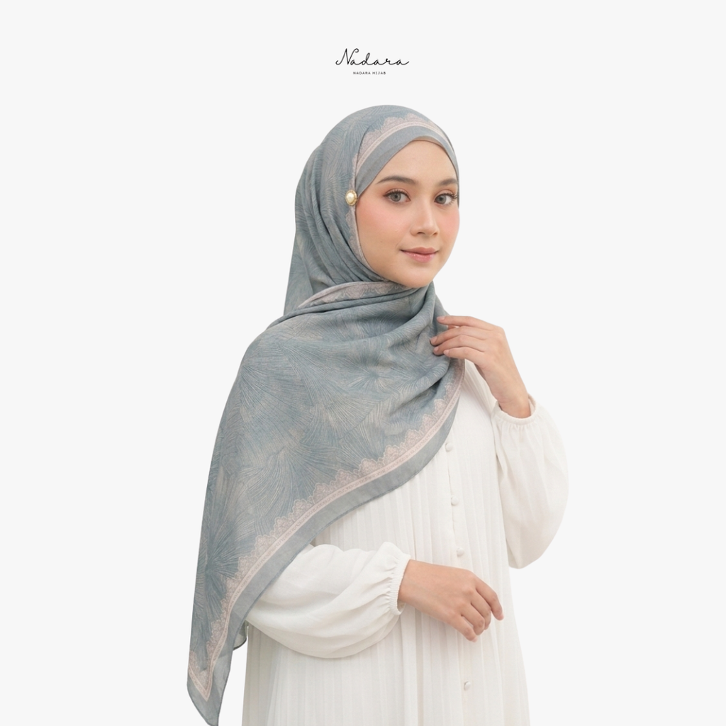 Premium Printed Ceruty Pashmina - Naresha Series